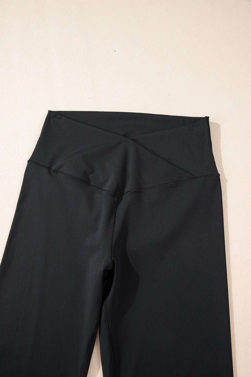 Mila High Waist Flared Leggings