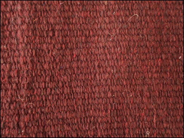 HILASON Western Horse Saddle Blanket Acrylic Wool Without Pad Rodeo Brown
