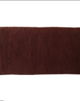 HILASON Western Horse Saddle Blanket Pad Acrylic Wool Rodeo Brown