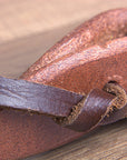 3/4" Hilason Hermann Oak Harness Leather Laced Cheeks Horse Browband Headstall
