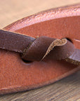 Hilltop Hermann Oak Leather Laced Cheeks Horse One Year Browband Headstall