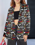 Baha Ranch Vegas Women's Western Blazer