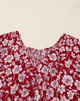 Georgina Balloon Sleeve Relaxed PLUS Dress