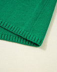 Evatyn Knit Drop Shoulder Sweater