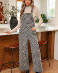 Soleil Leg Loose Overall Jumpsuit