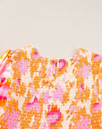 Jane Sleeve Ruffle Mini Dress