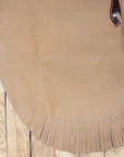 HILASON Handcrafted Working Genuine Leather Chinks Tan | Handmade Chaps Western Riding for Adults Hand Tooled Adult