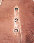 HILASON Bull Riding Chinks Handcrafted Working Genuine Leather Brown | Handmade Chaps Western for Adults Hand Tooled Adult