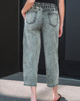 Mckinley Wash Barrel Fit Pants
