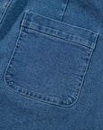 Maya Cropped Wide Leg Overalls
