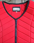 HILASON Equestrian Horse Vest Safety Protective Vest Adult Eventing Red