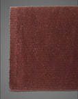 HILASON Western Horse Saddle Blanket Acrylic Wool Without Pad Rodeo Brown