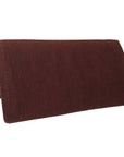 HILASON Western Horse Saddle Blanket Acrylic Wool Without Pad Rodeo Brown