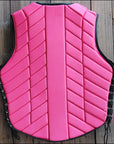 Lightweight Breathable Adult Riding Safety Vest for Eventing and Rodeo, Unisex Protection