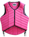 Lightweight Breathable Adult Riding Safety Vest for Eventing and Rodeo, Unisex Protection