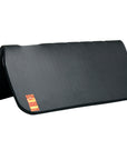 30X30.5 Hilason 1 Inch Thick Pu Foam Horse Saddle Pad Black