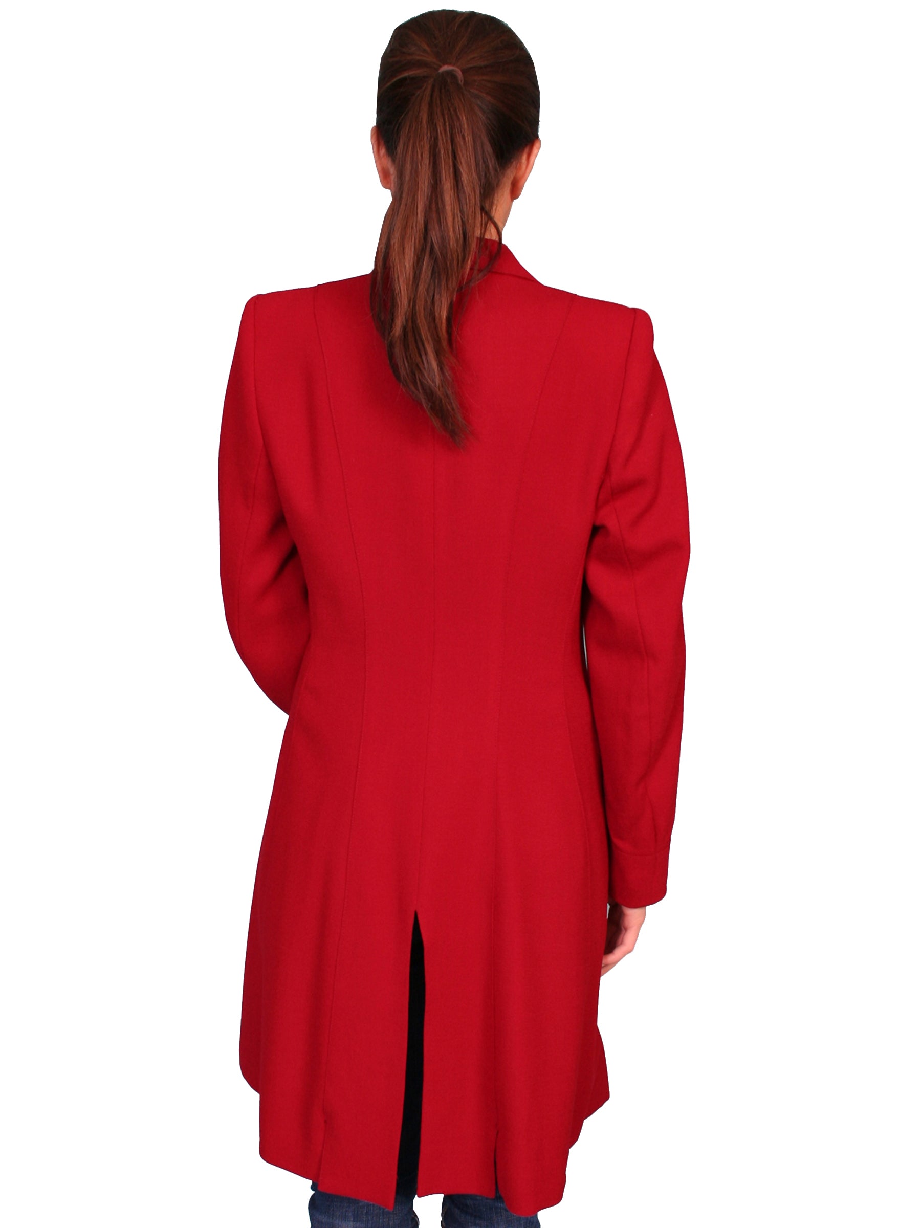 Wool Crepe Frock Coat - 788619