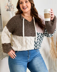 Rivka Back Loose Fit PLUS Sweater