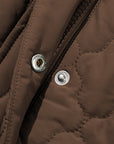 Evelyn Zip Up Winter Vest