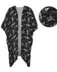 Baha Ranch Ranch Life Duster Kimono Coverup