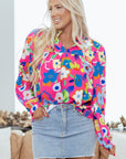 Dalia Flower Bomb Blouse