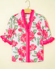 Aspen Short Sleeve Blouse Top