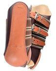 Classic Equine Leather Lightweight Horse Splint Boot W/ Tendon Pad