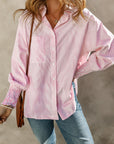 Barbara Raglan Sleeve Relaxed Shirt