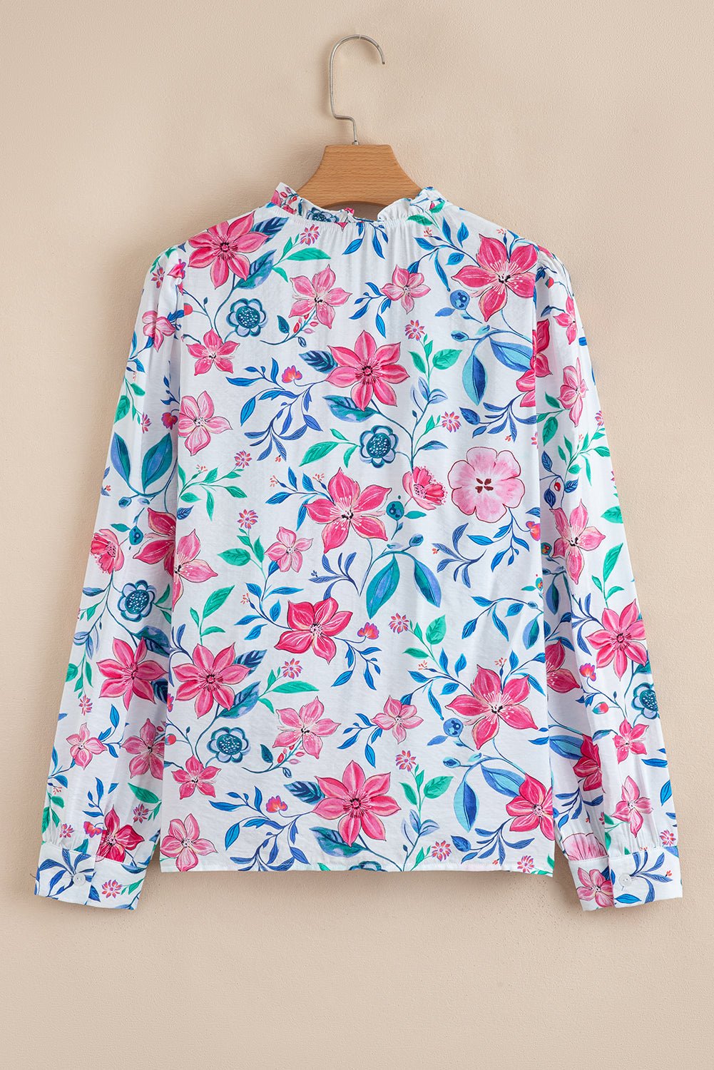 Juliette Long Sleeve Shirt Long Sleeve Top