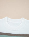 Millie Knit Drop Shoulder Sweater