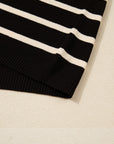 Harper Collar Puff Sleeve Sweater