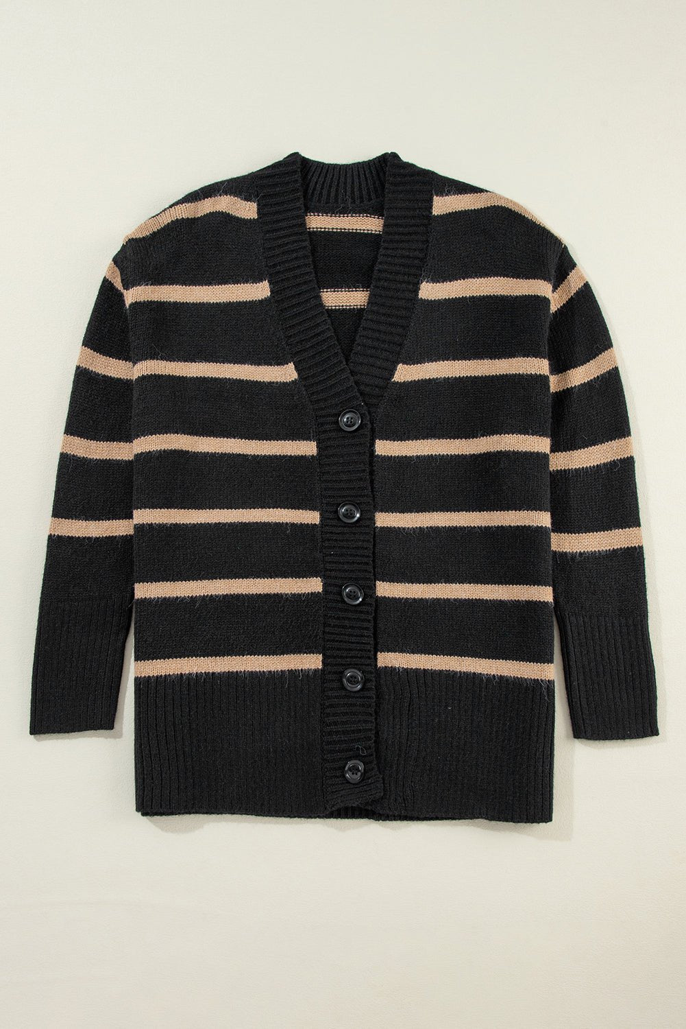 Emakira Drop Shoulder Loose Cardigan