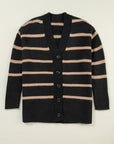 Emakira Drop Shoulder Loose Cardigan