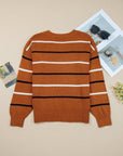 Aylin Edge Drop Shoulder Sweater