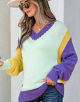 Colette Knitted Drop Shoulder Sweater