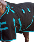 HILASON 1200D Winter Waterproof Turnout Horse Blanket Belly Wrap| Turnout Horse Blanket | Turnout Horse Blankets for Winter Waterproof | Horse Turnout Blanket | Horse Turnout