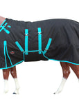 HILASON 1200D Winter Waterproof Poly Horse Turnout Blanket Belly Wrap | Turnout Blankets for Horses
