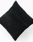 Hilason  Cowhide Leather Hair-On Patchwork Cushion Pillow Cover