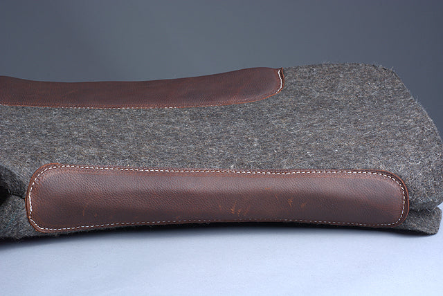 31X30 Made In Usa 100% 1 In Wool Felt Hilason Western Horse Saddle Pad