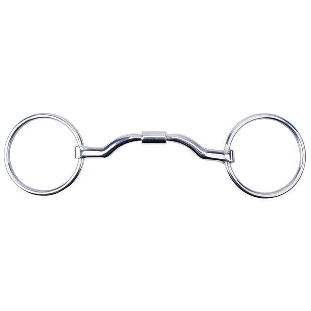 Myler Wide Low Port Loose Ring Mb 33 Wl* 5 – Hilason
