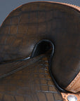 Hilason Western Horse Treeless Trail Barrel Saddle American Leather