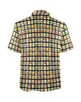 Cowboy Collage Men's Western Polo Style Shirt