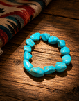 Chunky Fashion Turquoise Bracelet