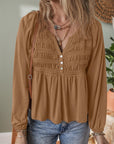 Elodie Bust Flow Fit Blouse
