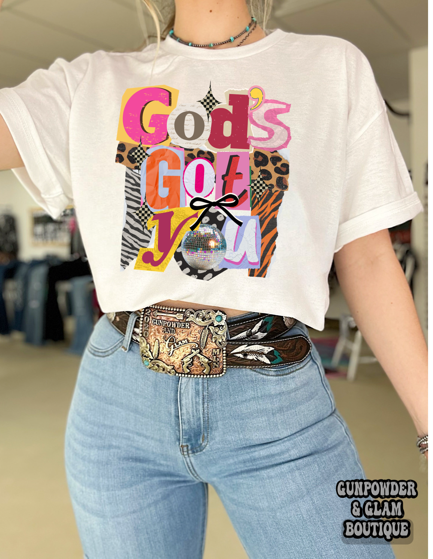 God’s Got You Tee or Crewneck