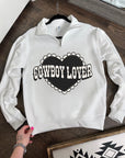 Cowboy Lover Quarter Zip