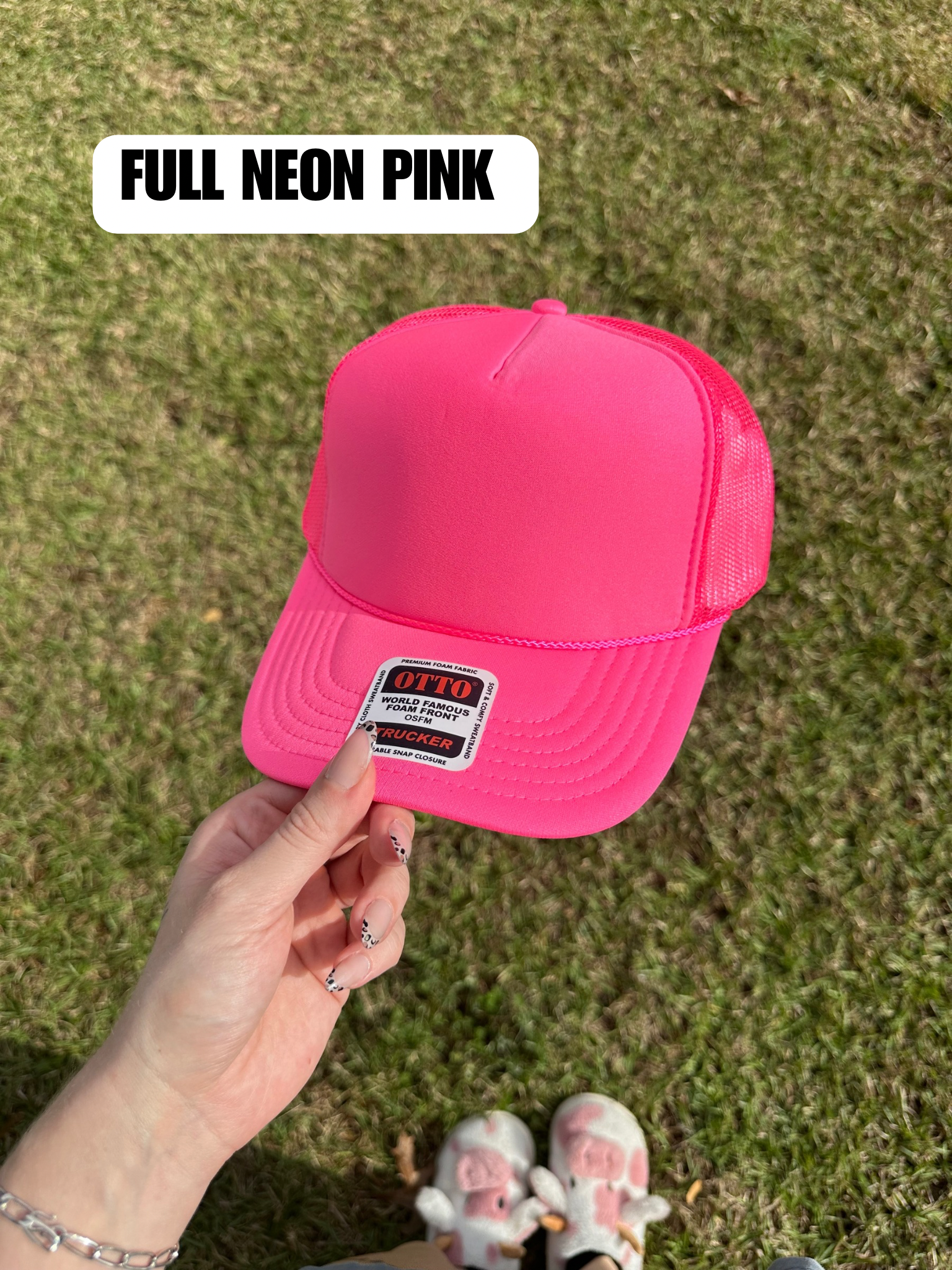 The Roper Trucker Hat (Multiple Color Options)