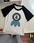 8 Ball Baby Tee