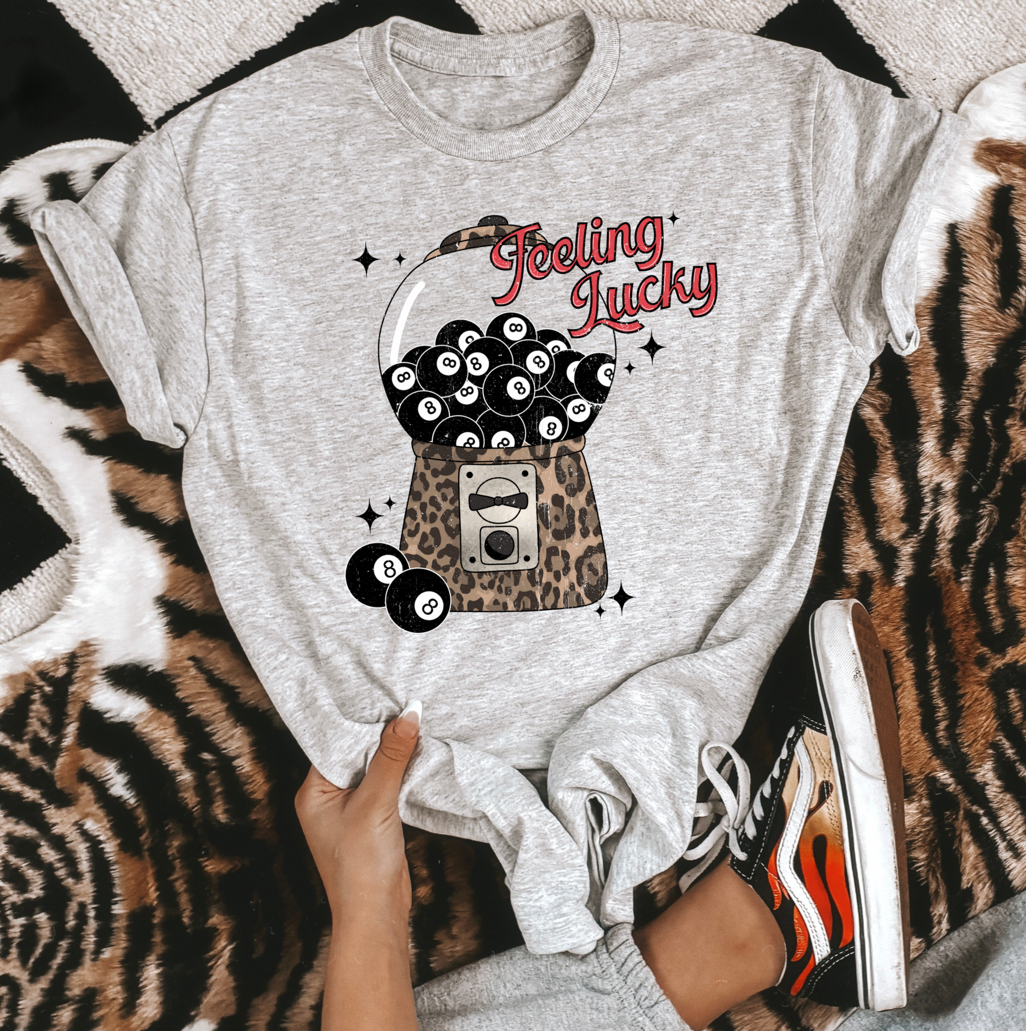 Lucky Gum Ball TEE or CREWNECK