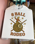 8 Ball Rodeo Tee or Crewneck